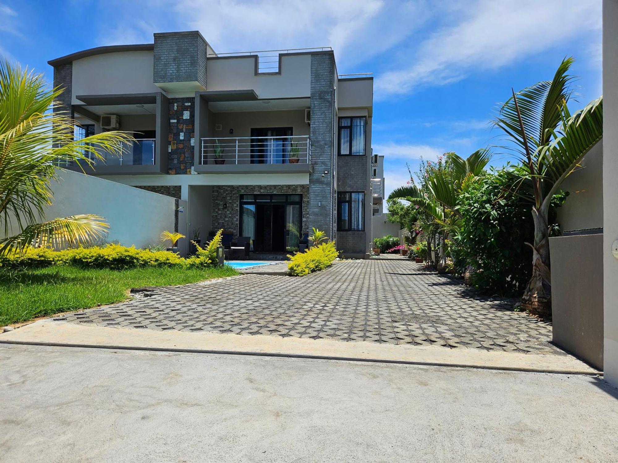 Villa Aahana - Flic-en-Flacq Exterior foto
