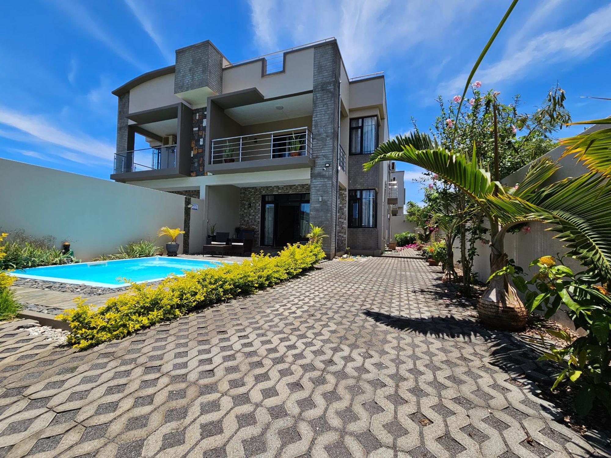 Villa Aahana - Flic-en-Flacq Exterior foto