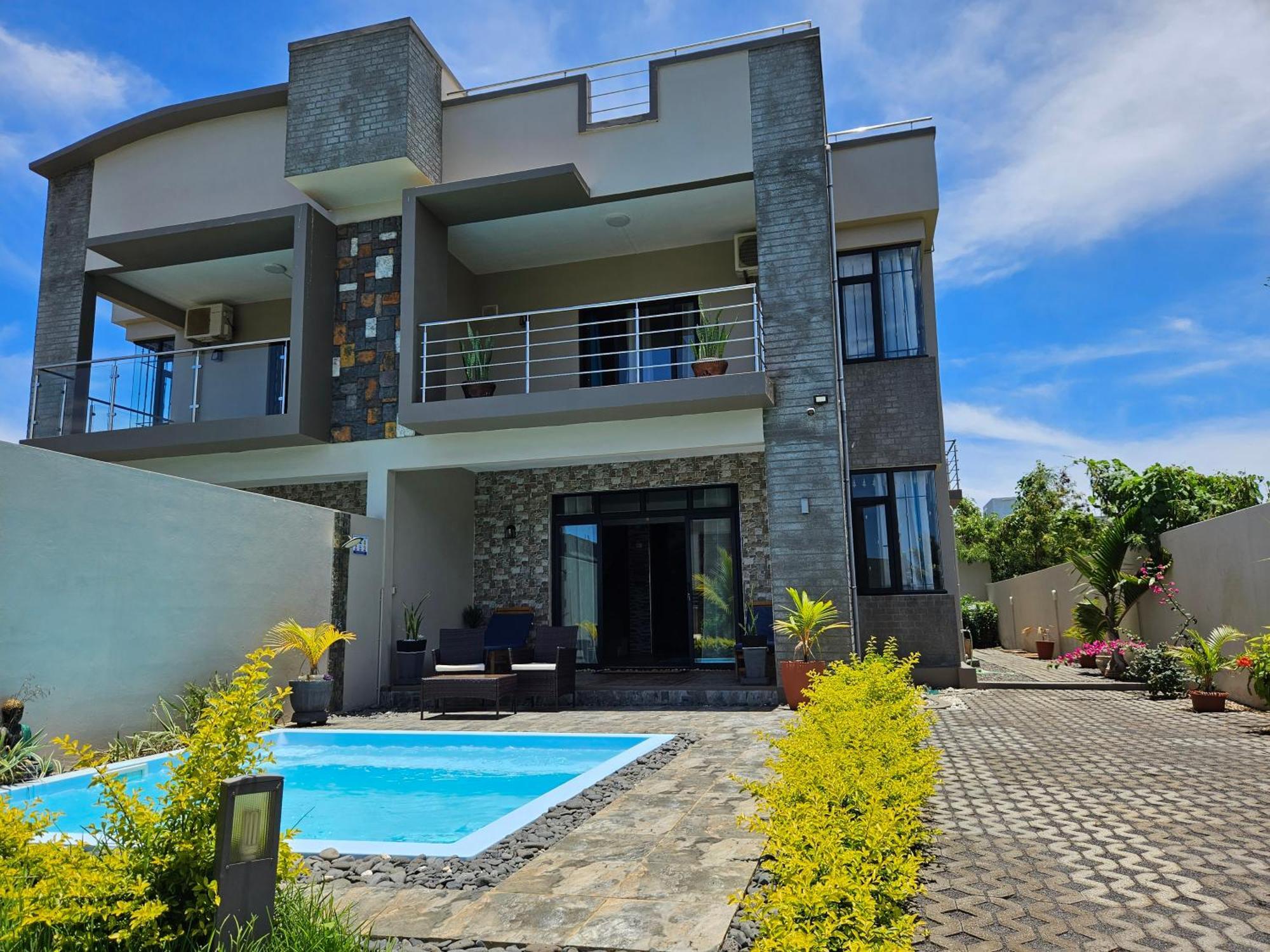 Villa Aahana - Flic-en-Flacq Exterior foto